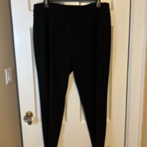 Nine West XXL black stretchy pants like new